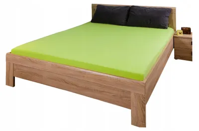 Produktbild von Eurosoft Jersey Spannbettlaken 160x200 cm mit Gummizug