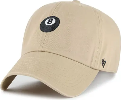 Immagine prodotto di Cappellino regolabile CLEAN UP 47 Brand - ICON 8-Ball Billard kaki