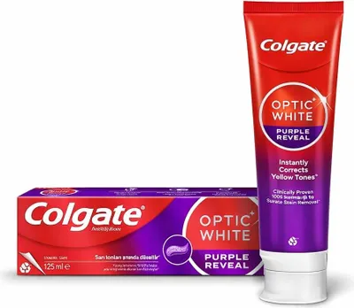 Produktbild von Colgate Max White Purple Reveal Zahnpasta