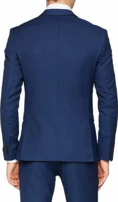 Obrázok produktu pre Jack & Jones 12141107, Elastan, Polyester, Vlna, Modrá