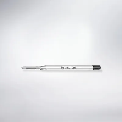 Produktbild von STAEDTLER 458 Kugelschreiber-Nachfüllmine Einzelprodukt schwarz, M