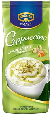 Immagine prodotto di KRÜGER Family Cappuccino Pistacchio caramellato (1x500 g)