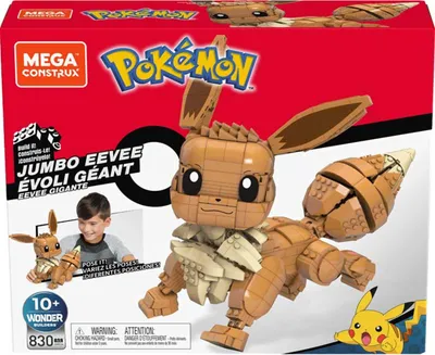 Obrázok produktu pre MEGA Pokémon GMD34, Skladacia figúrka, 10 rok / roky, Plast, 824 kusov, 1,44 kg
