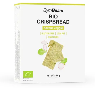 Image de GymBeam - Cracker 100 g, végétarien