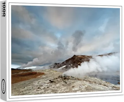 Image de puzzle raxxa Premium "Géothermique", 1000 pièces