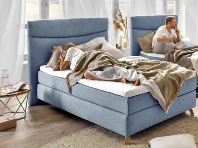 Produktbild von Boxspringbett SANSIBAR Langeoog   Box-Spring-Bett Doppelbett