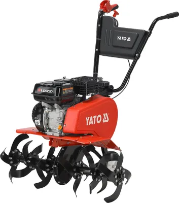 Zdjęcie produktu dla Glebogryzarka spalinowa, glebogryzarka ogrodowa 35/85cm, 4,1kW/5,58PS