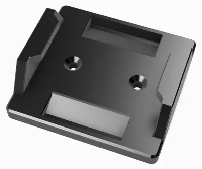 Produktbild von Akku Halter Sockel Stabil schwarz Passend Für Makita Akku BL18xx 18V Lxt