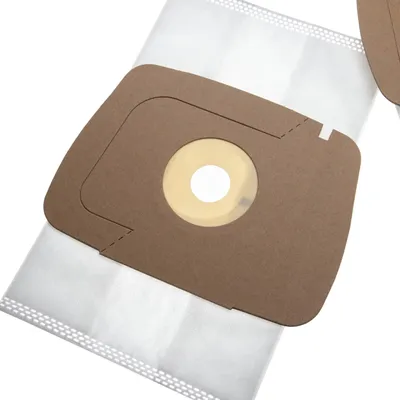 Produktbild von vhbw 10x Staubbeutel kompatibel mit Electrolux Lux 1 Classic, 1 Royal, D820, 1 Staubsauger - 25,5cm x 18,5cm Weiß