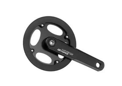 Produktbild von Force Alu Kurbel 30 Zähne Armlänge 140mm für Kinderfahrrad 20"