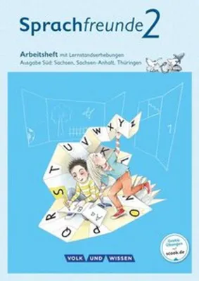 Produktbild von Sprachfreunde - Sprechen - Schreiben - Spielen - Ausgabe Süd (Sachsen, Sachsen-Anhalt, Thüringen) - Neubearbeitung 2015 - 2. Schuljahr