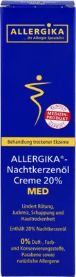 Produktbild von Allergika Nachtkerzenöl Creme 20% Med 100 ml