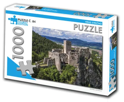 Immagine prodotto di PUZZLE TURISTICO N. 84 - Castello di Strečno - 1000 pezzi