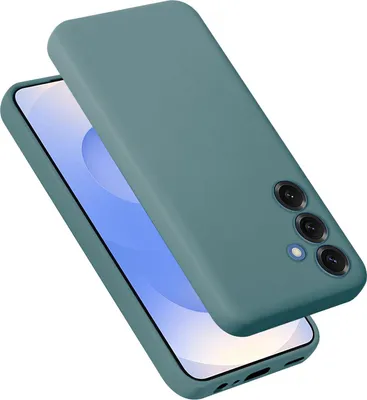 Immagine prodotto di Cadorabo cover per Samsung Galaxy S25 cover in silicone custodia per cellulare in silicone liquido, antigraffio e antiurto cover protettiva per Samsung Galaxy S25