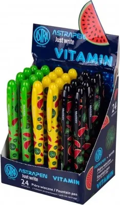 Immagine prodotto di ASTRA Vitamin, penna stilografica, miscelazione colori, supporto, 203120001