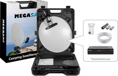 Obrázek produktu pro Kempinkový kufr MegaSat HD 6000, barva:černá
