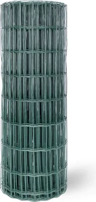 Produktbild von Alberts Schweißgitter Fix-Clip Pro, Höhe 122 cm, Länge 10 m, grün, Maschen 50 x 100 mm, Draht-Ø 2,2 mm
