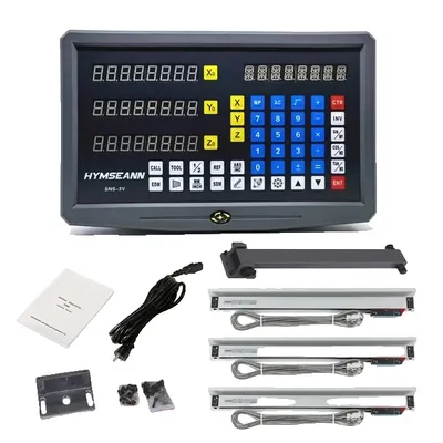 Produktbild von Digitalanzeige-Kit, Präzisionsmessungen, Vielseitige Kompatibilität, SNS-3V Komplettset