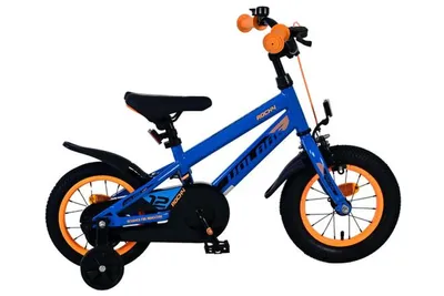 Produktbild von Volare Rocky Kinderfahrrad - Jungen - 12 Zoll - Blau