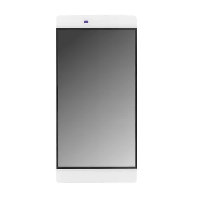 Image de Écran pour Huawei P8 Blanc Écran LCD tactile de remplacement