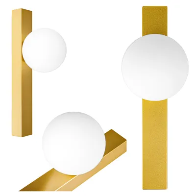Produktbild von MasterLED Wandleuchte – gold – wandleuchte led – wandlampe – stilvolle Wandbeleuchtung fürs Schlafzimmer – BALI-10