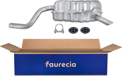 Produktbild von HELLA 8LD 366 029-441 Endschalldämpfer für FIAT PUNTO (188) Auspuff