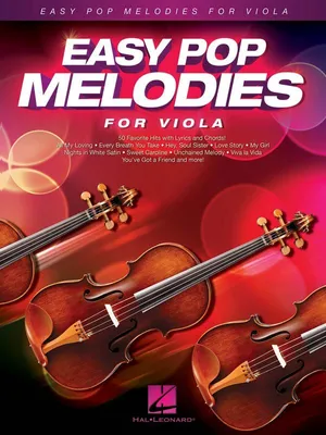 Obrázek produktu pro Easy Pop Melodies for Viola