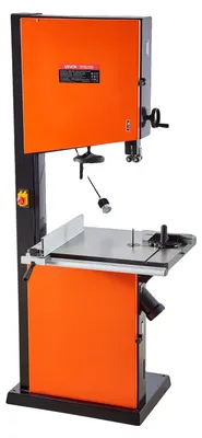 Produktbild von VEVOR Holzverarbeitungs-Bandsäge, 457 mm, Bandsäge mit 2240W 3PS Motor, 406 mm maximale Schnitthöhe, 690 x 510 mm Gusseisen-Tisch, mit 360° Arbeitslicht, Gehrungsanschlag, Führung, Bandsäge für die Holzverarbeitung, 457 mm/406 mm