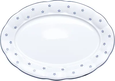 Produktbild von Ovale Schale, Porzellan, 36 cm, Valbella, G. Benedikt