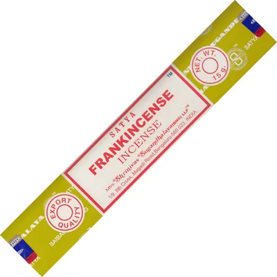 Produktbild von Satya "FrankRäucherstäbchen" Räucherstäbchen 15gr.