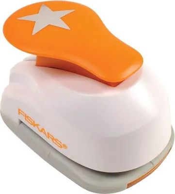 Produktbild von Fiskars Figuurspons Ster, 25 mm