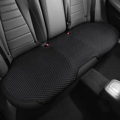 Obrázok produktu pre Poťahy na zadné sedadlá auta, priedušné protišmykové, 1 ks, čierna, pre SUV a auto