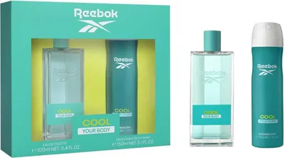Productafbeelding van Cool Your Body voor dames - Eau de Toilette 100 ml + deodorant spray 150 ml