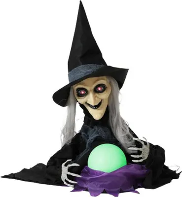 Obrázek produktu pro Halloweenská dekorace čarodějnice 75 x 23 x 50 cm
