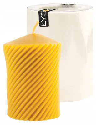 Produktbild von Łysoń Silikonform Kerze Spirale