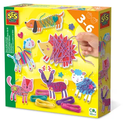 Obrázok produktu pre SES Creative 14024, Detská remeselná súprava, 3 rok / roky, Lepenka