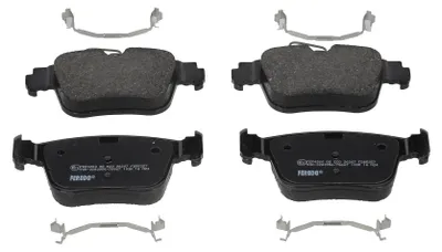 Produktbild von FERODO Bremsbeläge Satz Hinten für VW Golf VIII Schrägheck (CD1) FDB5357