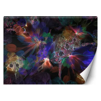 Produktbild von FOTOTAPETE Kosmische Farben 450x315 cm 3D VLIES Tapete Wandtapete Wandbilder Wanddeko Design Wohnzimmer Schlafzimmer Flur Büro Küche AAAxBBB cm VLIES Tapete Wandtapete Wandbilder Wanddekoration Design Wohnzimmer Schlafzimmer Flur Büro Küche
