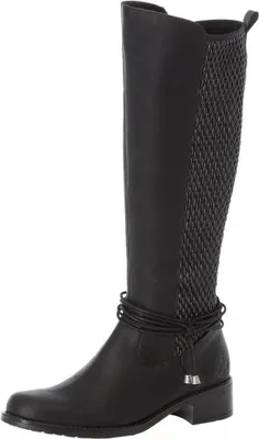 Produktbild von Rieker Z7362-00 - Rieker Stiefel Schwarz  Rieker Farbe: schwarz, Größe: 36,