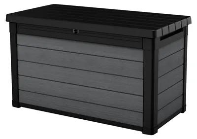 Immagine prodotto di Baule Cassapanca da Esterno 122,9x62,1x70,6 cm in Evotech Keter Cortina Box 100G Grigio