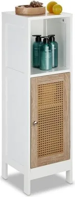 Immagine prodotto di Mobile da bagno con anta in rattan