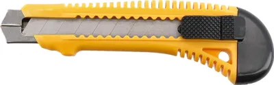 Productafbeelding van Hardex Messer *26*, breekmes, 18 mm, gele vergrendeling, verpakt per stuk