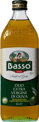 Produktbild von Basso Ital. natives Olivenöl extra -kaltgepresst, 2er Pack (2 x 1 l)
