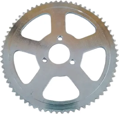Produktbild von Kettenrad Ritzel Zahnrad Antriebsrad 68 Zähne 25H Kette InnenØ 26,5 mm silber