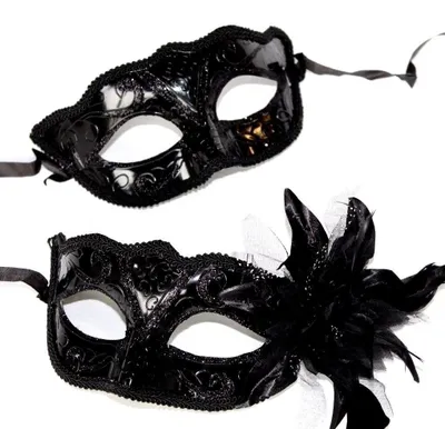 Image de Masques de coordination pour le carnaval et les fêtes