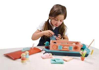 Produktbild von Tender Leaf Otter-Hausboot Little Otter