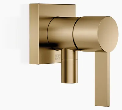 Image de Dornbracht mitigeur monocommandé encastré avec plaques de recouvrement, avec raccordement de douche intégré, 36046970-39