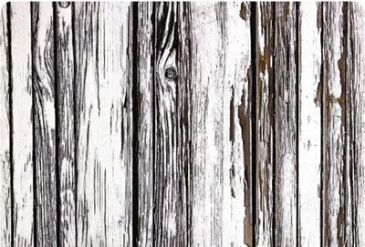 Produktbild von Bertoni Filz Tisch/Tischplatte mit Muster | RUSTIC WHITE| 29 cm x 42 cm