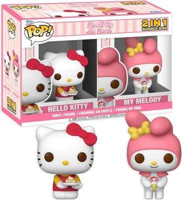 Imagen del producto de Caja exclusiva de Hello Kitty. Hello Kitty y My Melody, edición especial