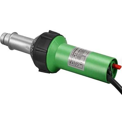Obrázek produktu pro Horkovzdušná svářečka plastů, nastavitelná teplota 40-600 ℃, výkon 1600W